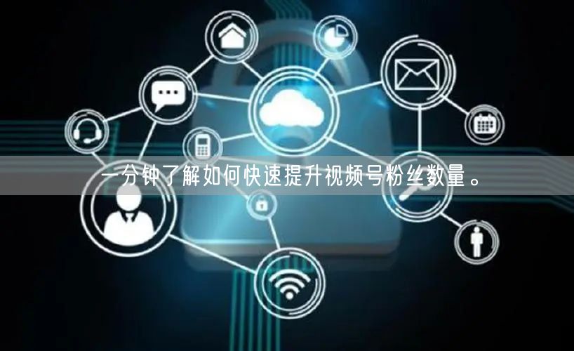 一分钟了解如何快速提升视频号粉丝数量。