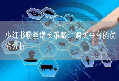 小红书粉丝增长策略：购买平台的优劣分析