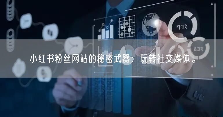 小红书粉丝网站的秘密武器：玩转社交媒体。