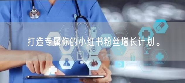 打造专属你的小红书粉丝增长计划。