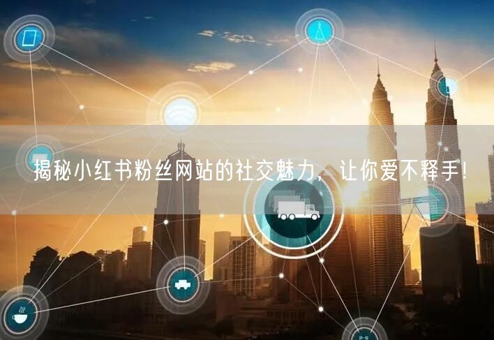 揭秘小红书粉丝网站的社交魅力，让你爱不释手！