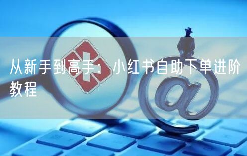 从新手到高手：小红书自助下单进阶教程