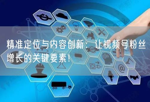 精准定位与内容创新：让视频号粉丝增长的关键要素！