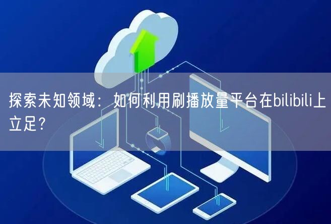 探索未知领域：如何利用刷播放量平台在bilibili上立足？