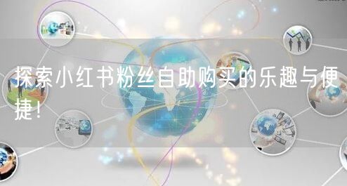 探索小红书粉丝自助购买的乐趣与便捷！