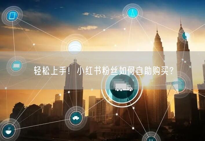 轻松上手！小红书粉丝如何自助购买？