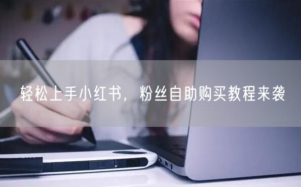 轻松上手小红书，粉丝自助购买教程来袭