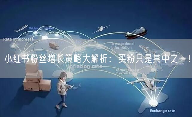 小红书粉丝增长策略大解析：买粉只是其中之一！