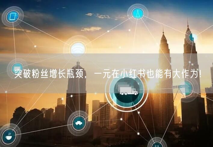 突破粉丝增长瓶颈，一元在小红书也能有大作为！